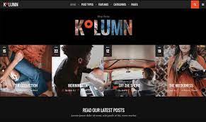 Kolumn – Blog Theme 1.6