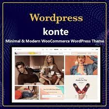 Konte Minimal and Modern Theme 2.3.8