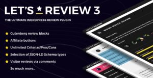 Let’s Review WordPress Plugin With Affiliate Options 3.4.3