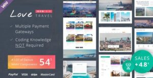 LOVE TRAVEL WORDPRESS THEME 4.2