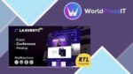 La Evento – An Organized Event WordPress Theme 1.2.0