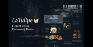 LaTulipe – Tasty Dining Restaurant WordPress Theme 1.0.2