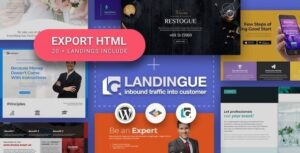 Landingue – Landing and One Page Builder Plugin for WordPress Site 3.2.1