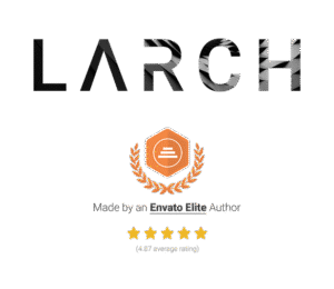 Larch – Responsive Minimal Multipurpose WordPress Theme 2.0