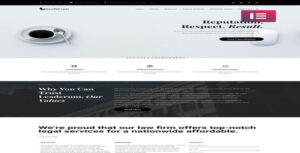 Leaderum Minimal Business WordPress Theme
