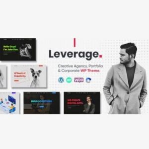 Leverage Creative Agency and Portfolio WordPress Theme 2.1.7