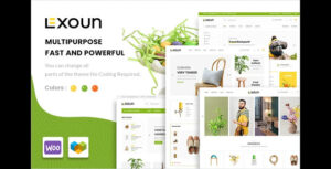 Lexoun – Multipurpose WooCommerce Theme 1.3.3