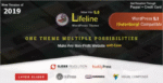 Lifeline – NGO Charity Fund Raising WordPress Theme 6.1