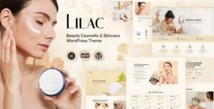 Lilac Beauty Cosmetics Shop Theme 1.0.1