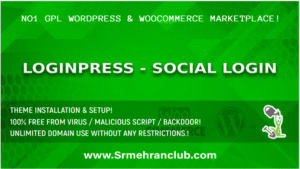 LoginPress – Social Login 1.5.3