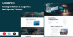 Logipro – Transportation & Logistics Wordpress Theme
