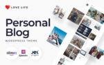 Love Life – Responsive Personal Blog WordPress Theme 1.0.1