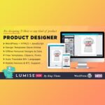 Lumise Product Designer for WooCommerce WordPress 2.0.3