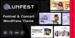 Lunfest – Festival & Concert WordPress Theme 1.0.0