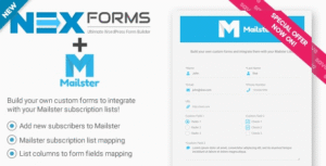 MAILSTER FOR NEX-FORMS 7.5.1