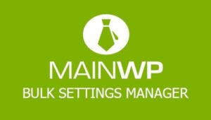 MainWP Bulk Settings Manager Extension 5.0