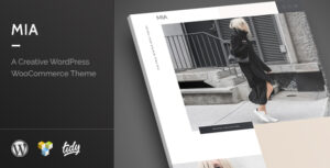 MIA – CREATIVE FASHION WORDPRESS WOOCOMMERCE THEME 2.0