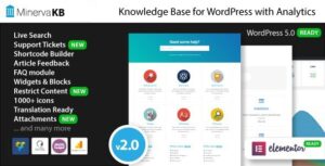 Minerva Support – Knowledge Base, FAQ, Glossary, Tickets 2.0.8