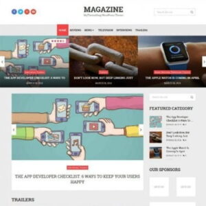 MyThemeShop Magazine WordPress Theme 1.2.9