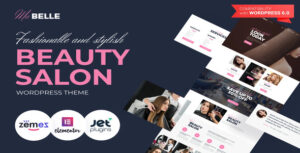 MaBelle – Beauty Salon WordPress Theme