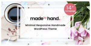 MadebyHand – Minimal Handmade eCommerce WordPress Theme 1.3