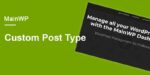 MainWP Custom Post Types Extension 5.0.1