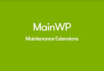 MainWP Maintenance Extension 5.0