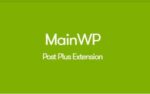 MainWP Post Plus Extension 5.0