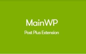 MainWP Post Plus Extension 5.0