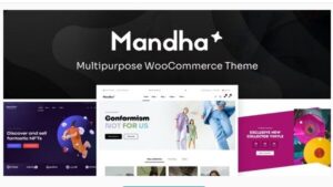 Mandha – Multipurpose WooCommerce Theme 1.2.0