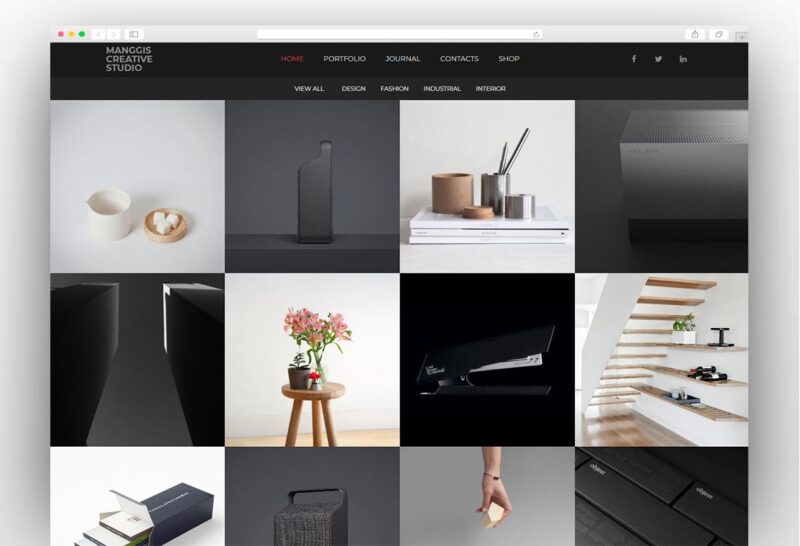 Manggis – Creative Portfolio and Blog Theme 1.9