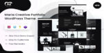 Maria – Creative Portfolio WordPress Theme
