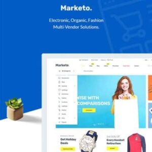 Marketo Marketplace Woocommerce WordPress Theme 5.2.2
