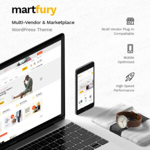 Martfury WooCommerce Marketplace WordPress Theme 3.1.4