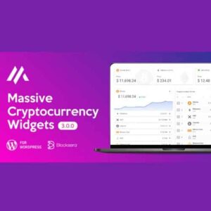 Massive Cryptocurrency Widgets 3.2.7