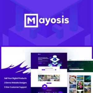 Mayosis Digital Marketplace WordPress Theme 4.6