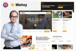 MeToy – Toys Craft Industry Elementor Template Kit