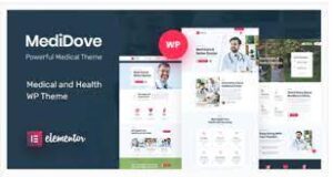 MediDove – Health & Medical WordPress Theme + RTL 2.1.5