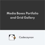 Media Boxes Portfolio WordPress Grid Gallery Plugin 1.5.5