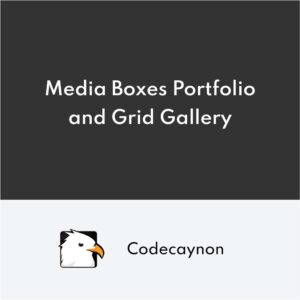 Media Boxes Portfolio WordPress Grid Gallery Plugin 1.5.5