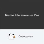 Media File Renamer Pro WordPress Plugin 5.9.0