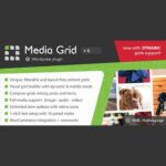 Media Grid WordPress Responsive Portfolio 7.7.2