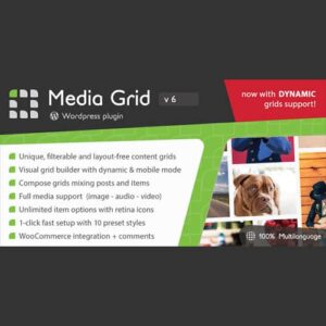Media Grid WordPress Responsive Portfolio 7.7.2