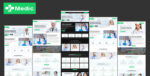 Medic – Hospital, Diagnostic, Clinic, Health, Doctor, and Medical Lab Elementor WordPress Theme
