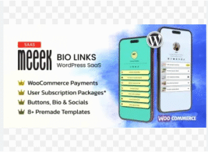 Meeek – Elementor Bio Links Builder for WordPress 1.0.1