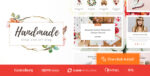 Melania | Handmade Blog & Crafts Shop Artistic WordPress Theme 2.2.1