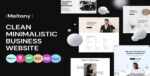 Meltony – Minimalist for Any Businesses WordPress Theme