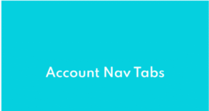MemberPress Account Nav Tabs  1.0.0