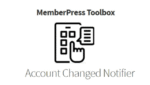 MemberPress Toolbox Account Changed Notifier 1.0.0