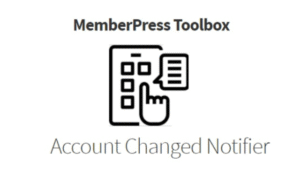 MemberPress Toolbox Account Changed Notifier 1.0.0